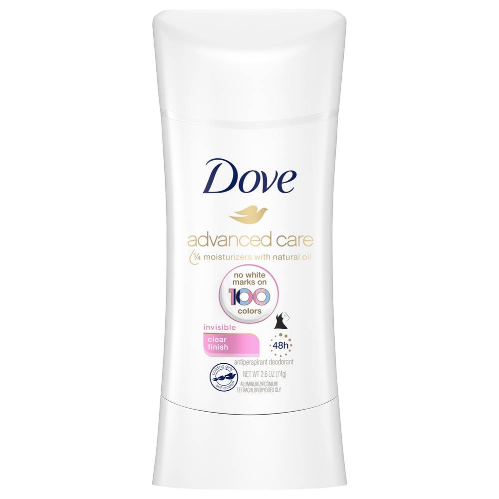 Dove Advanced Care Clear Finish Anti-Perspirant