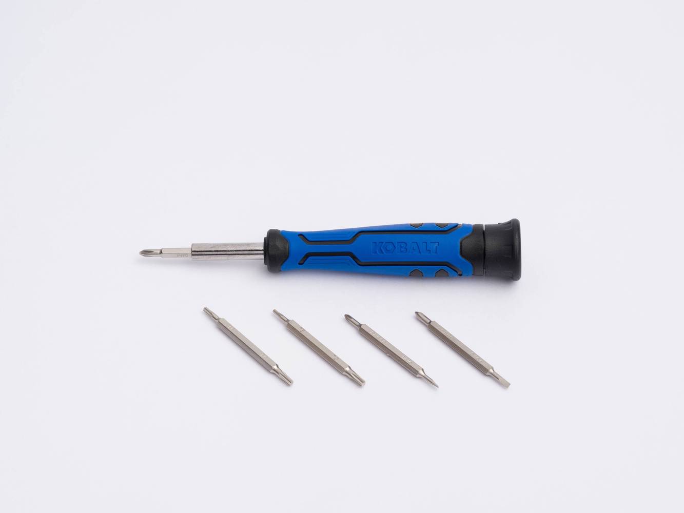 Kobalt 10-in-1 Precision Plastic Handle Multi-bit Assorted Drive Screwdriver Set Screwdriver | 68543