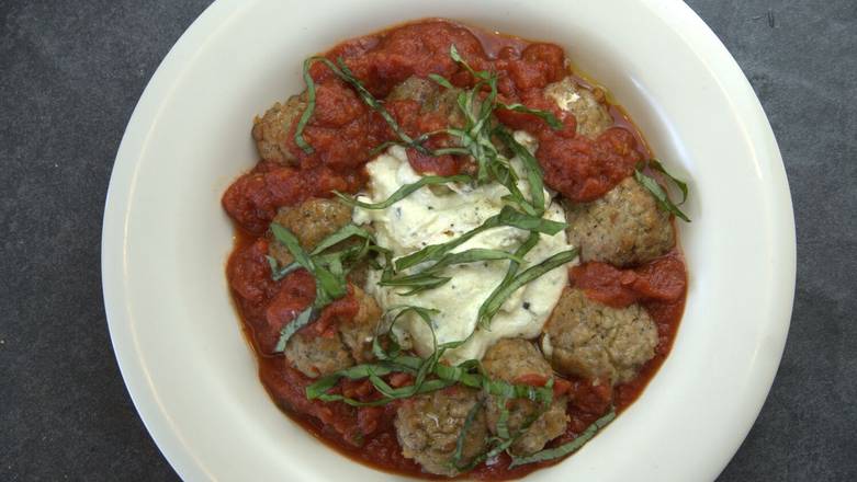 Meatballs Ricotta