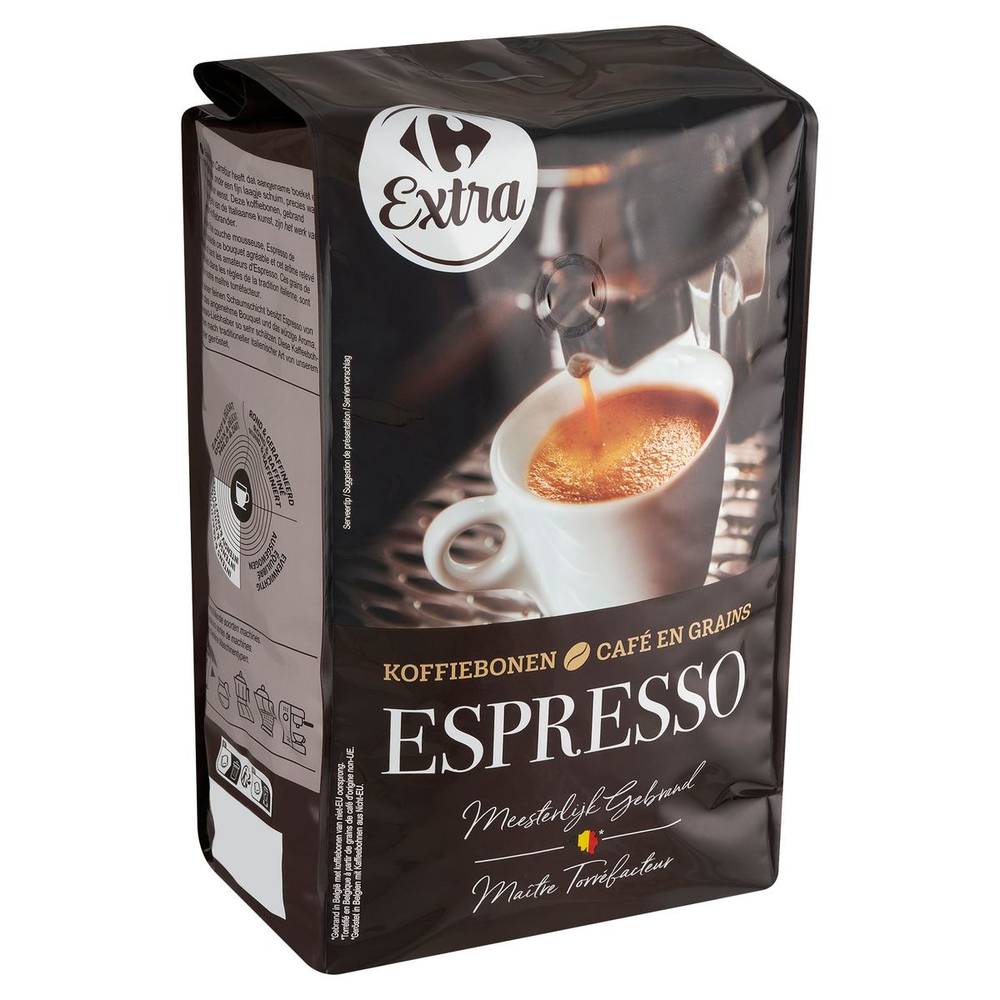 Carrefour Extra Espresso Café en Grains 1 kg