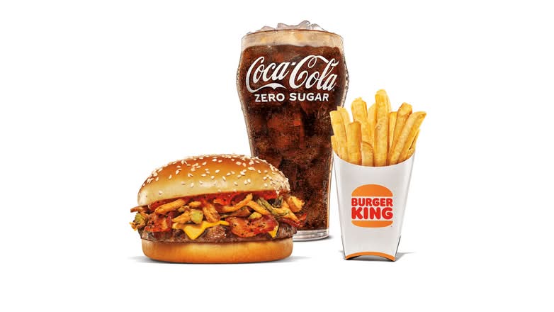Maple Bourbon BBQ Whopper® Meal