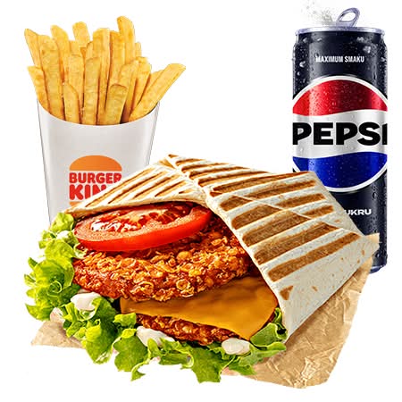 Double Chicken Pocket Zestaw