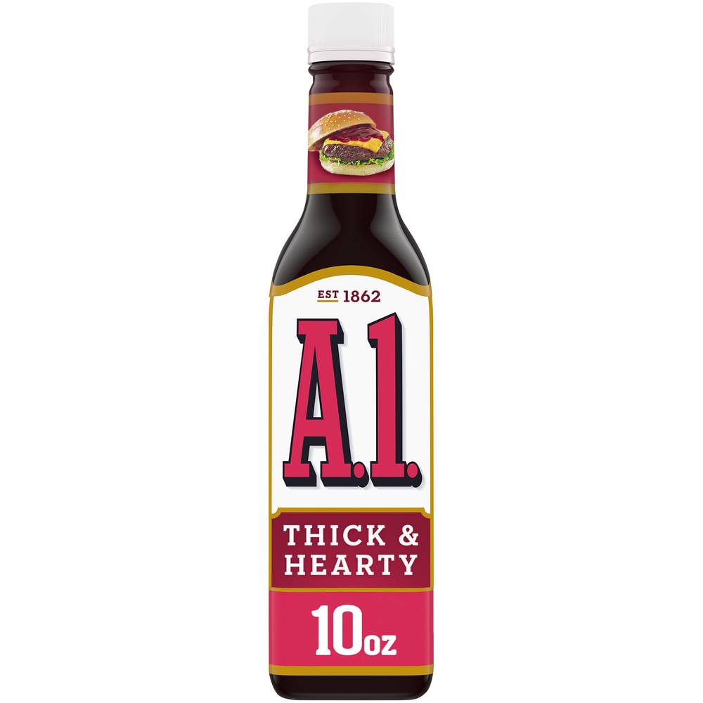 A.1. Thick & Hearty Steak Sauce (10 oz)