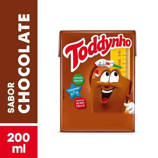 Toddynho bebida láctea uht sabor chocolate (200 ml)