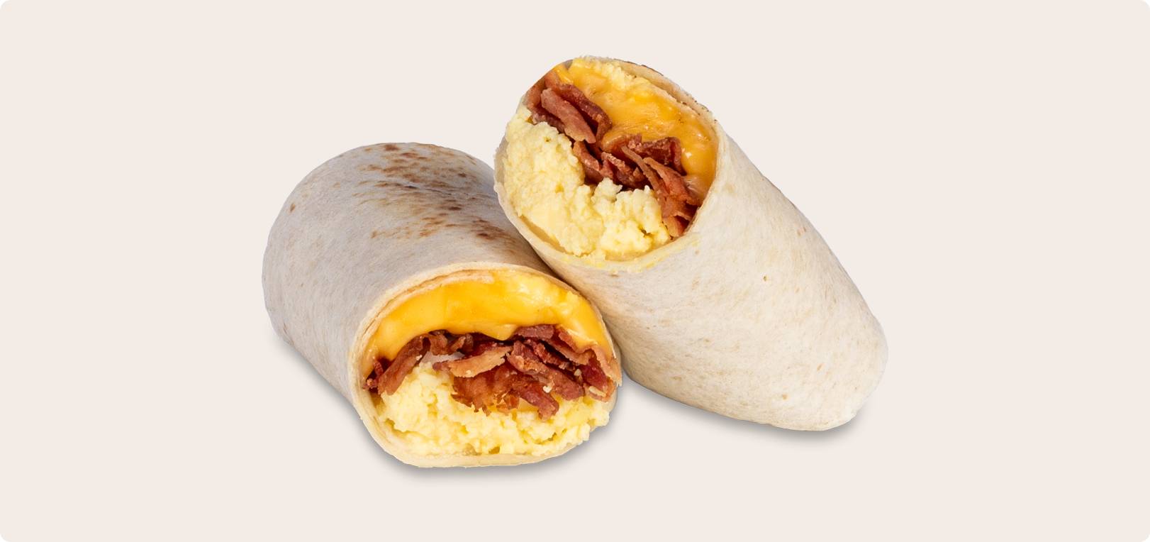 Bacon, Egg & Cheese Burrito