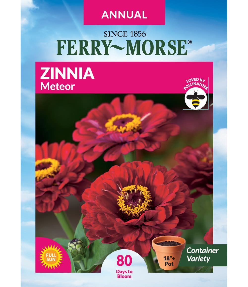 Ferry-Morse Zinnia Seeds 500 Milligram(s)