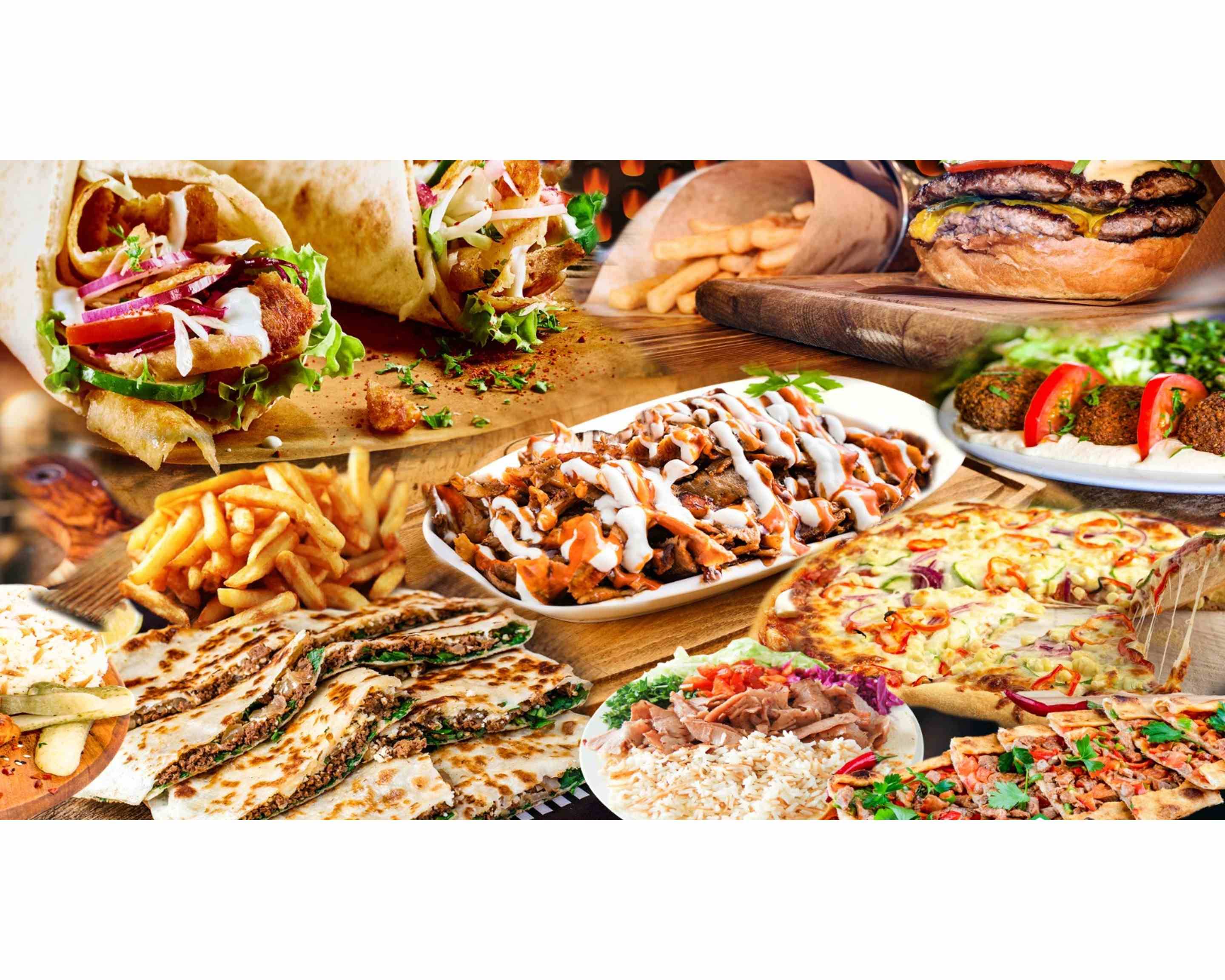 RAMZ kebab pizza in Glenwood Menu Takeout in Sydney Delivery Menu