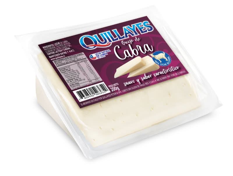 Quillayes · Queso de cabra (200 g)