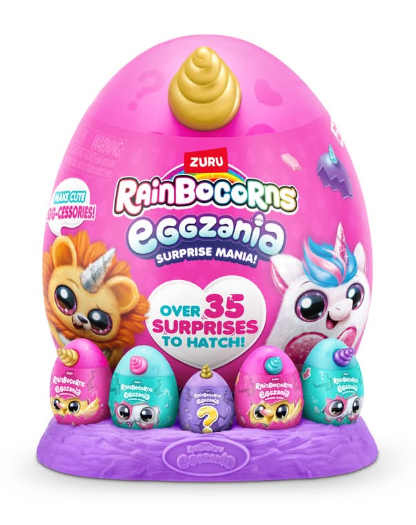 Rainbocorns · Figura sorpresa eggzania