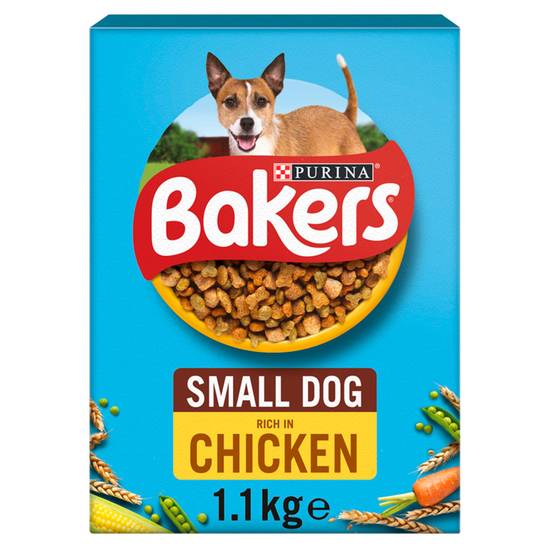Bakers Chicken Small Dog Complete 1.1kg