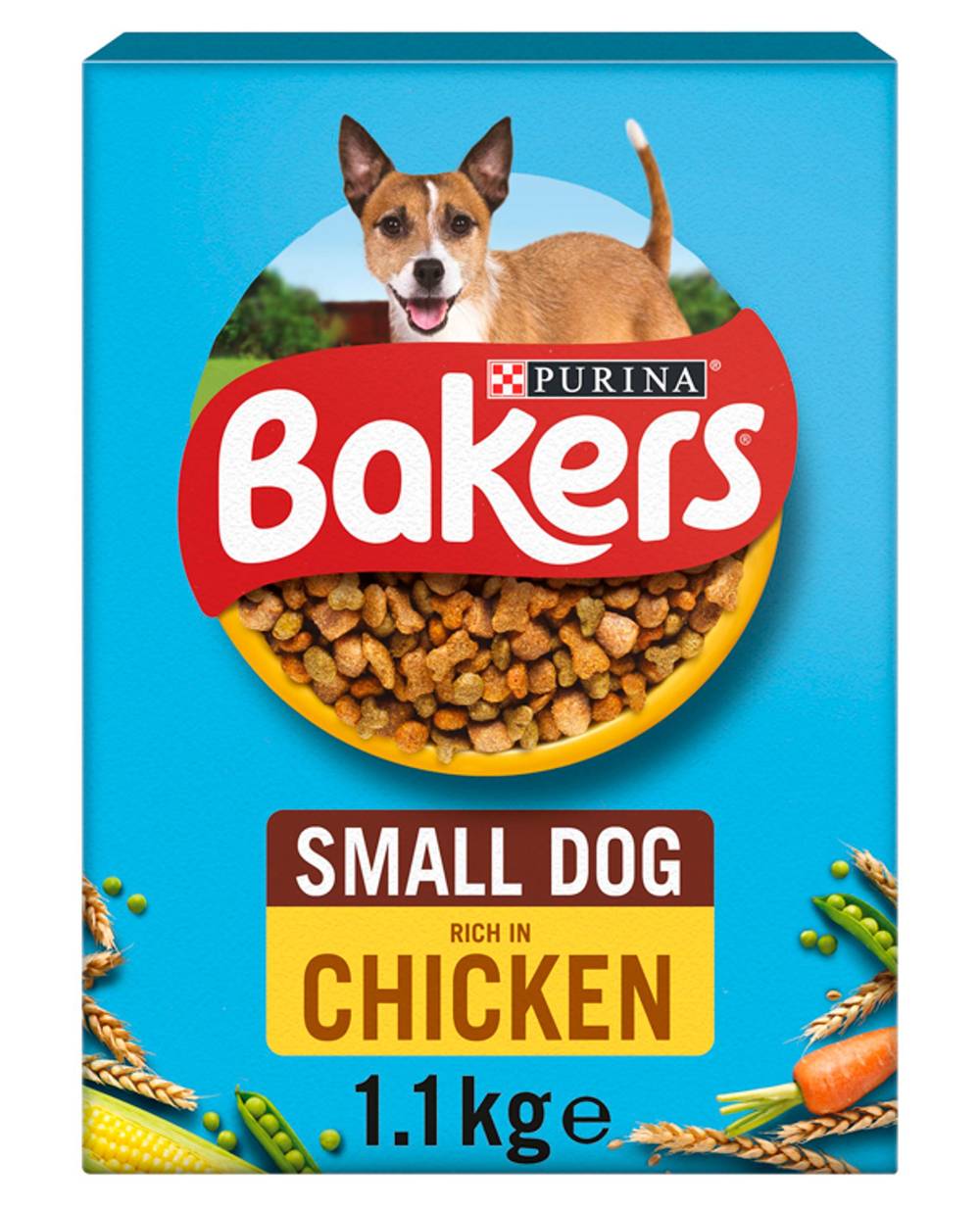 Bakers Chicken Small Dog Complete 1.1kg