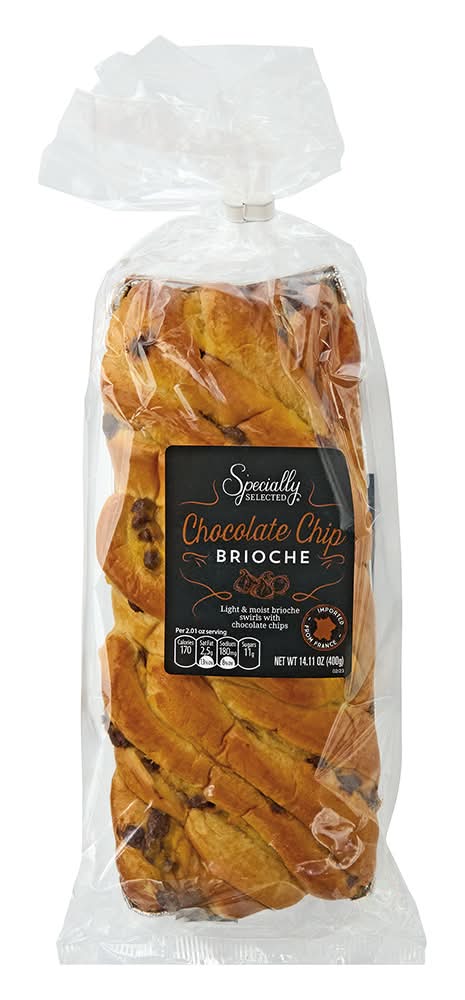 Specially Selected Brioche, Chocolate Chip (14.11 oz)