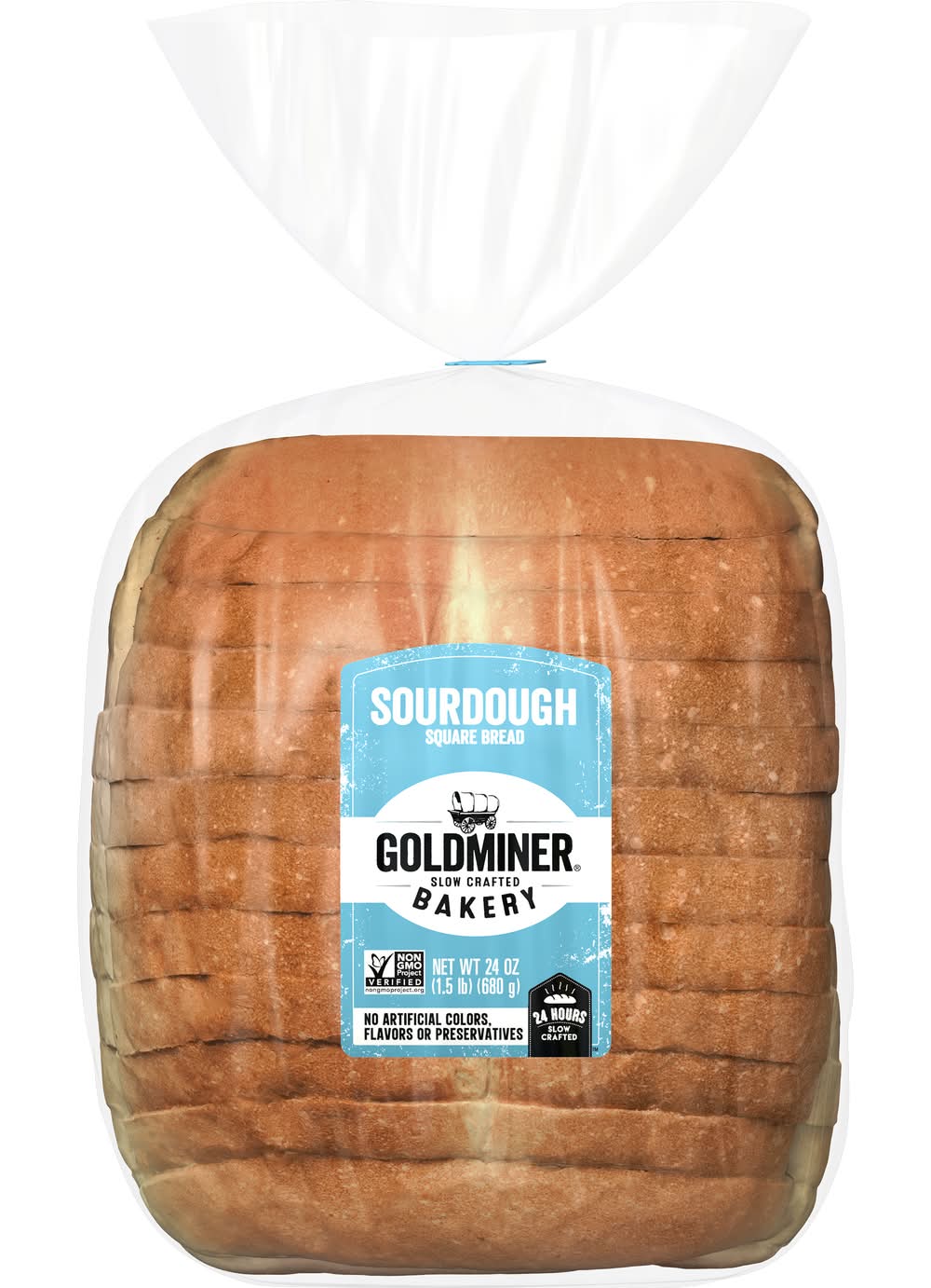 Goldminer Bakery Sourdough Square Bread (24 oz)