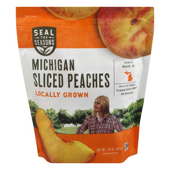 Seal the Seasons Michigan Sliced Peaches