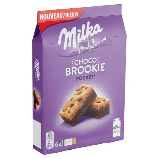 Milka Choco Brookie Koeken Brownies Chocolade 152 g