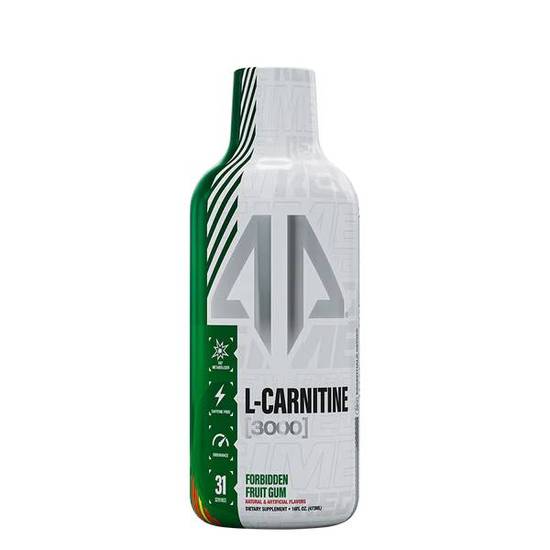 Alpha Prime L- carnitine 3000 16 onz 31 serv Forbidden Fruit Gum