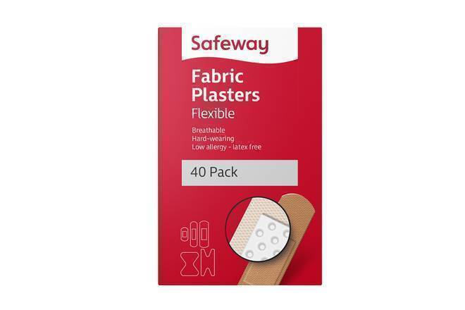 Safeway Fabric Plasters 40pk