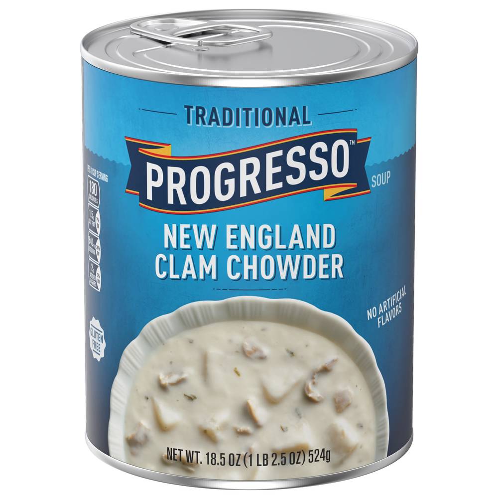 Progresso Traditional New England Clam Chowder