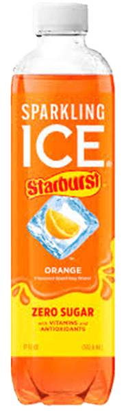 Sparkling Ice Starburst Orange 17oz