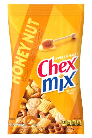 Chex Mix Sweet & Salty Snack Mix, Honey Nut (8 oz)