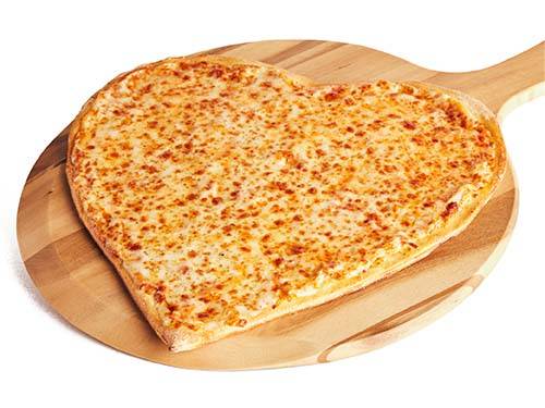 Heart Shaped Pizza-Large