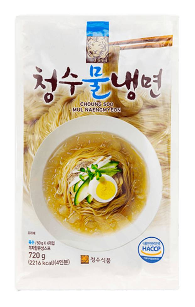 Choungsoo Mul Naengmyeon Noodles (25.3 oz)