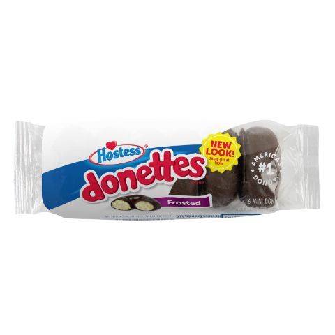 Hostess Donettes Frosted Chocolate 6 Count