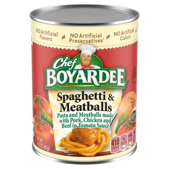 Chef Boyardee Boyardee Spaghetti and Meatballs