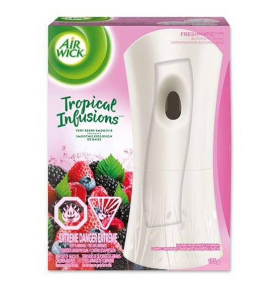 Air Wick Air Freshener Spray Kit, Very Berry Smoothie (1 sprayer + 1 refill)