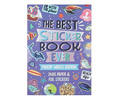 Pen+Gear Makin' Waves Edition Best Sticker Book Ever (0.61 lbs)