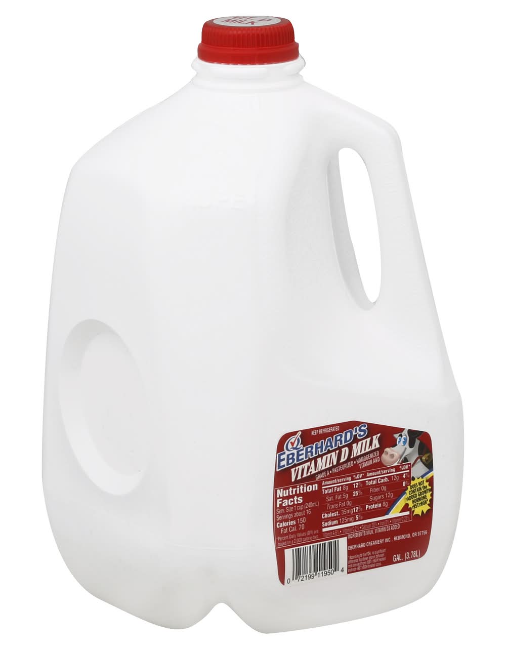 Eberhard's Vitamin D Milk (128 fl oz)