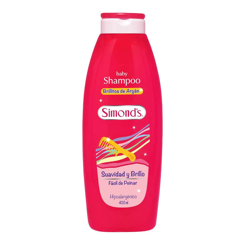 Simond's shampoo brillitos de argán (400 ml)