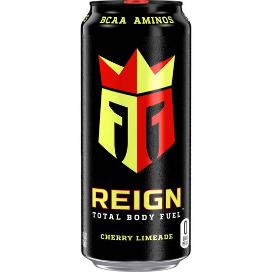 Reign Cherry Limeade Performance Energy Drink, 16 OZ