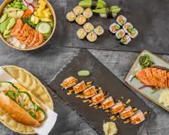 Tataki Sushi Bowls Banh Mi