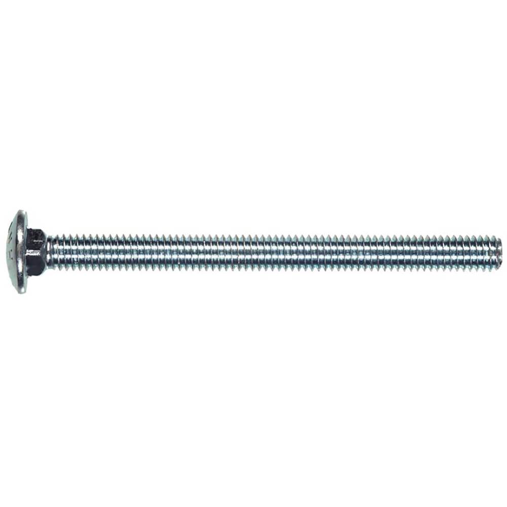 Hillman 5/16-in x 1-1/2-in Zinc-plated Coarse Thread Interior Carriage Bolt | 240085