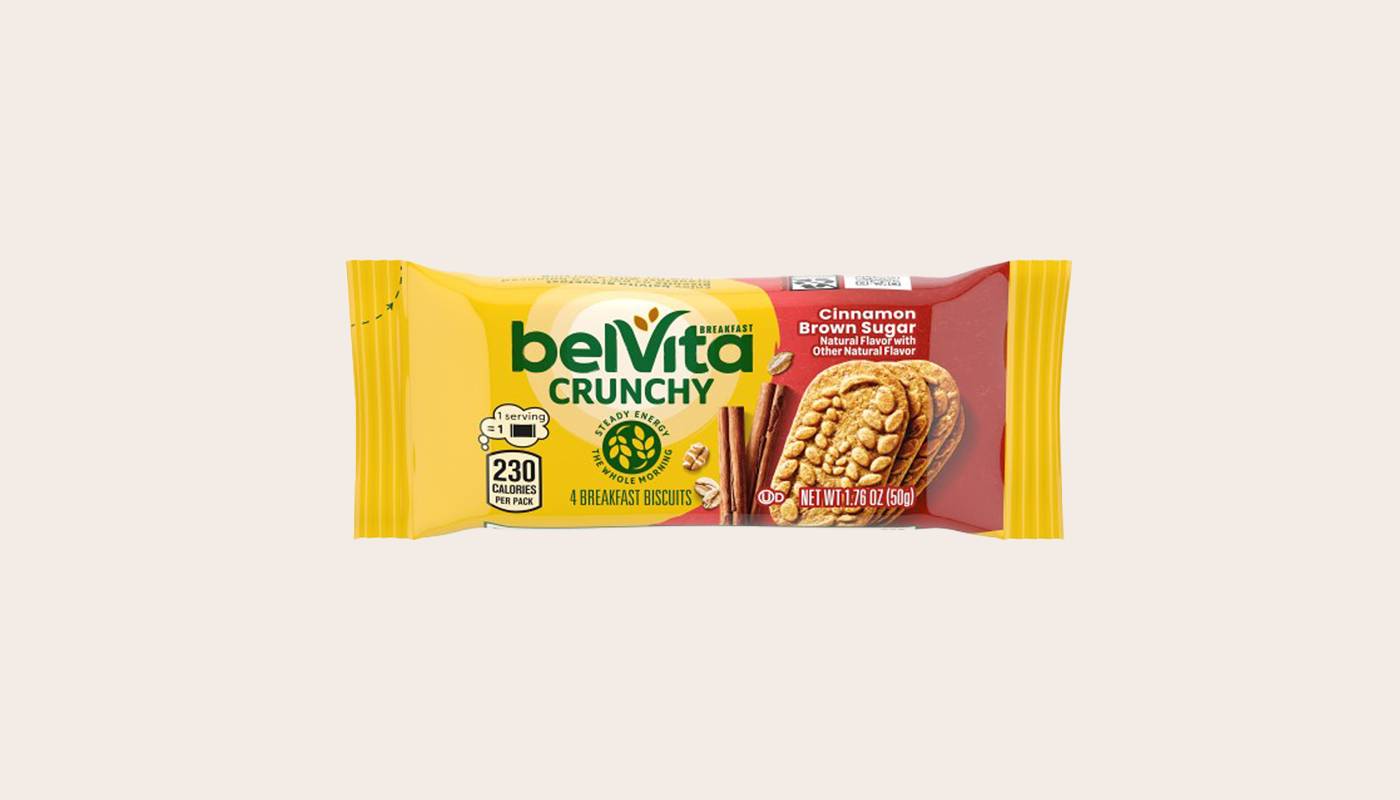 Belvita Cinnamon Brown Sugar 1.76oz