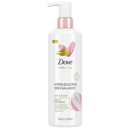 Dove Body Love Body Cleanser - 17.5 fl oz