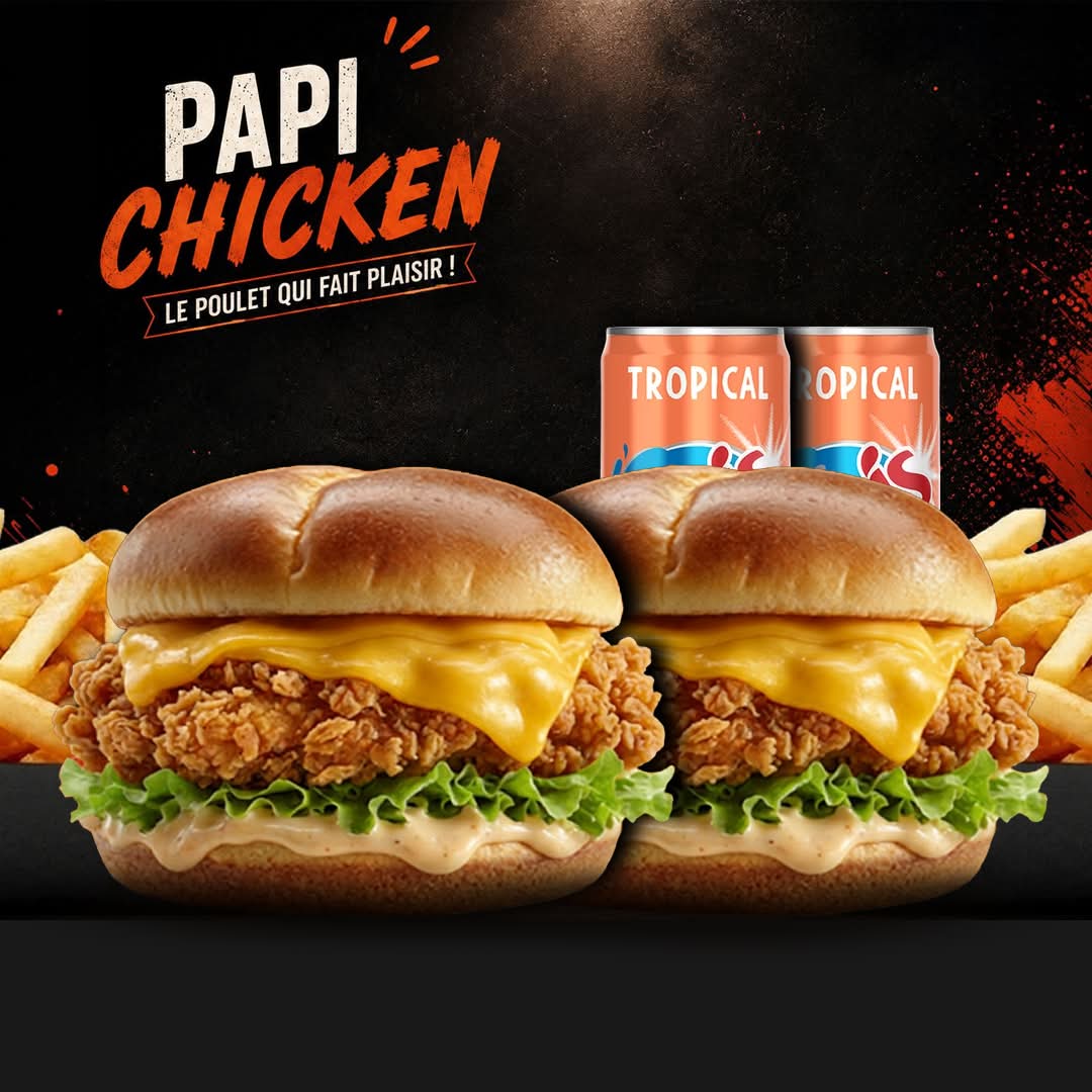 🍔 PAPI DUO