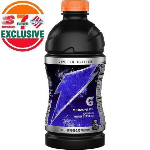 Gatorade Midnight Ice 28oz