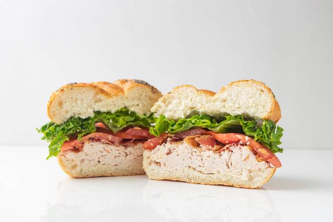Roast Turkey Club Roll.