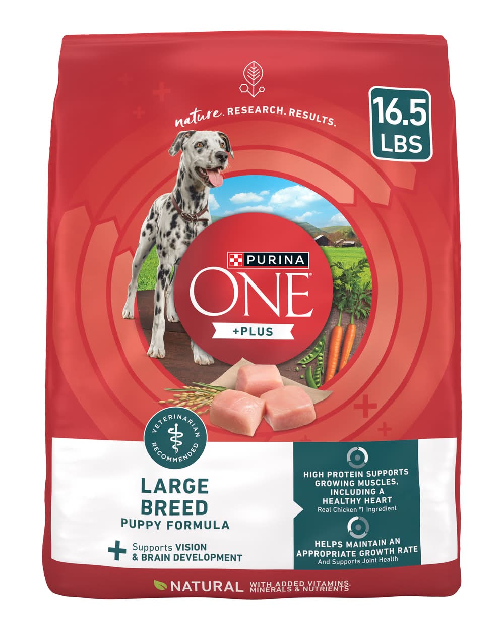 Purina One Large Breed Puppy Dry Dog Food (16.5 lbs)