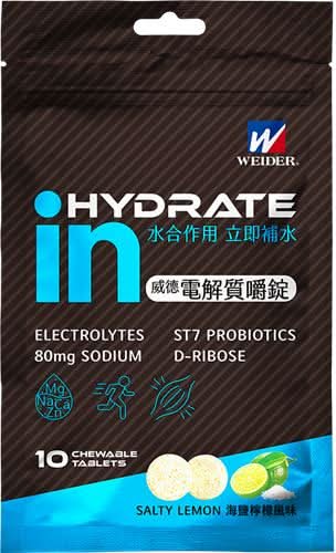 威德in電解質嚼錠