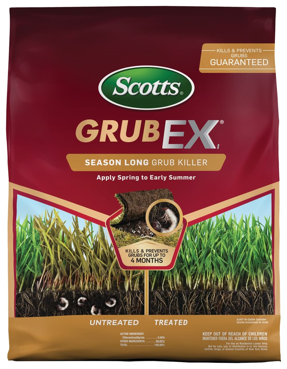 Scotts GrubEx1 Season Long 14.35 -lb Grub killer