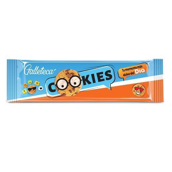 Galletas con pepitas de chocolate Galleteca bolsa 225 g