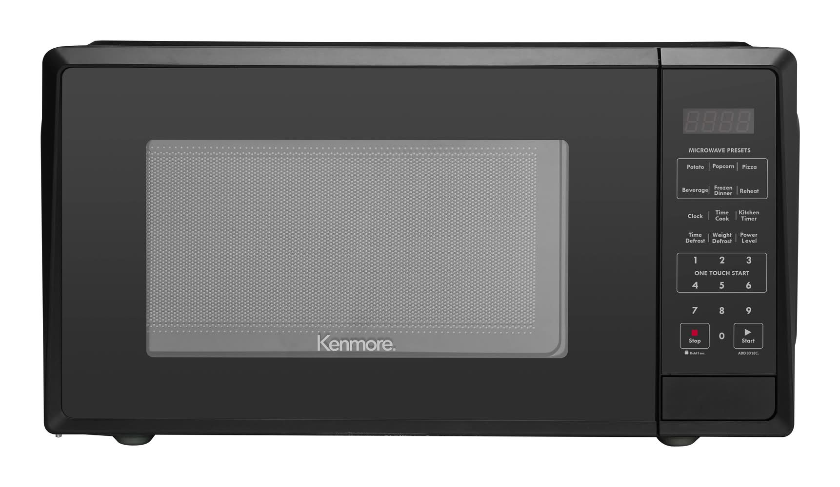 Kenmore Countertop Microwave, Black