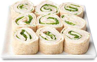 Readymeals Turkey Pinwheel Cold - Each