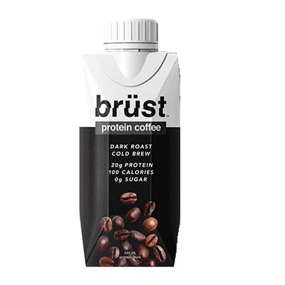 Brüst Protein Coffee Dark Roast Cold Brew (330 ml)