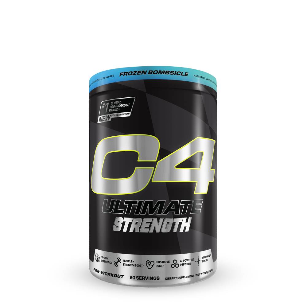 Cellucor C4 Ultimate Strength Pre Workout Powder