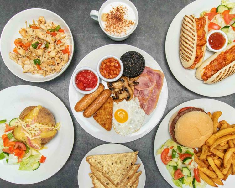 Jo's Food Bar Menu Takeaway in Liverpool Delivery menu & prices