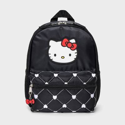 Hello Kitty Mini Backpack, Black